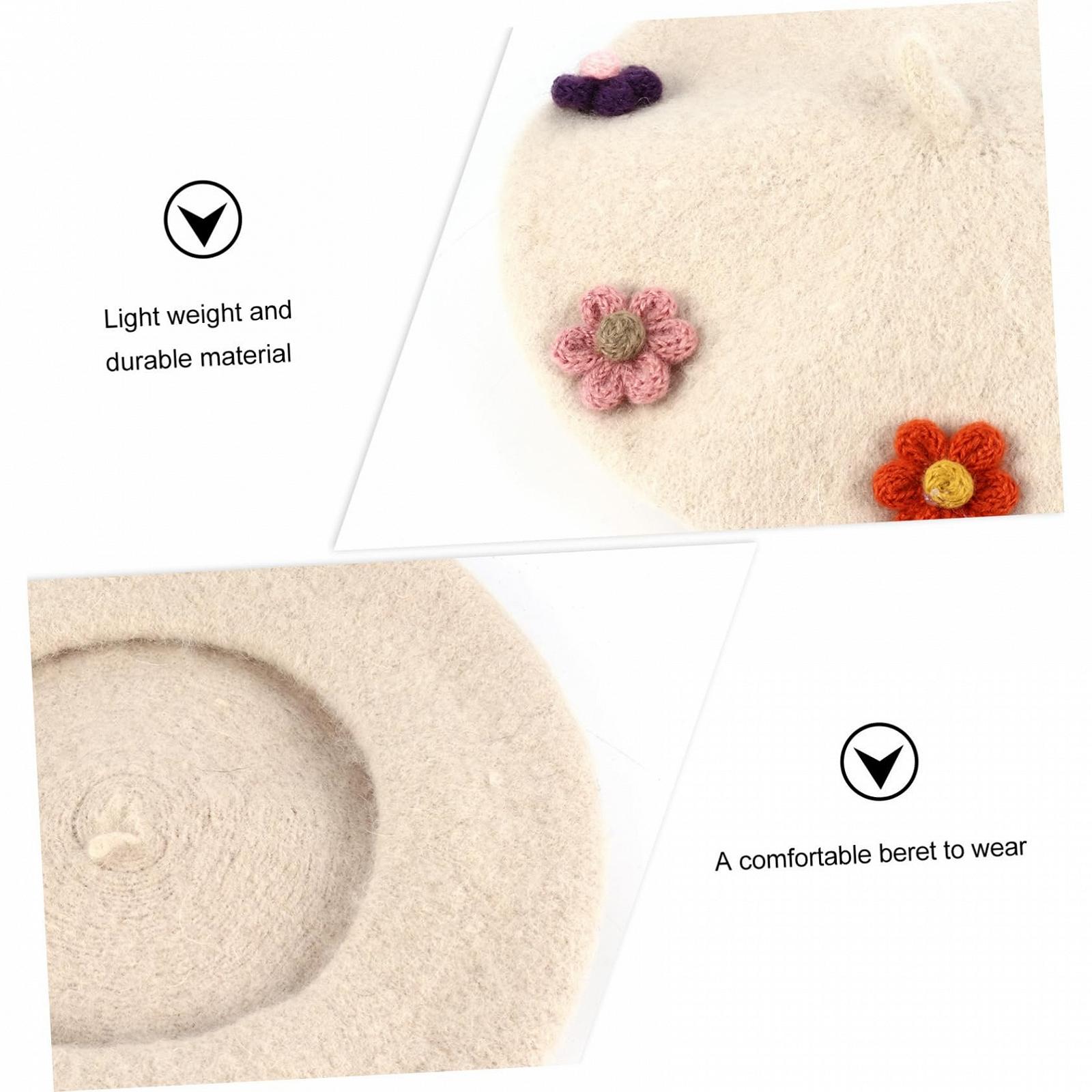 Шляпа VALICLUD Цветочная, фото №5