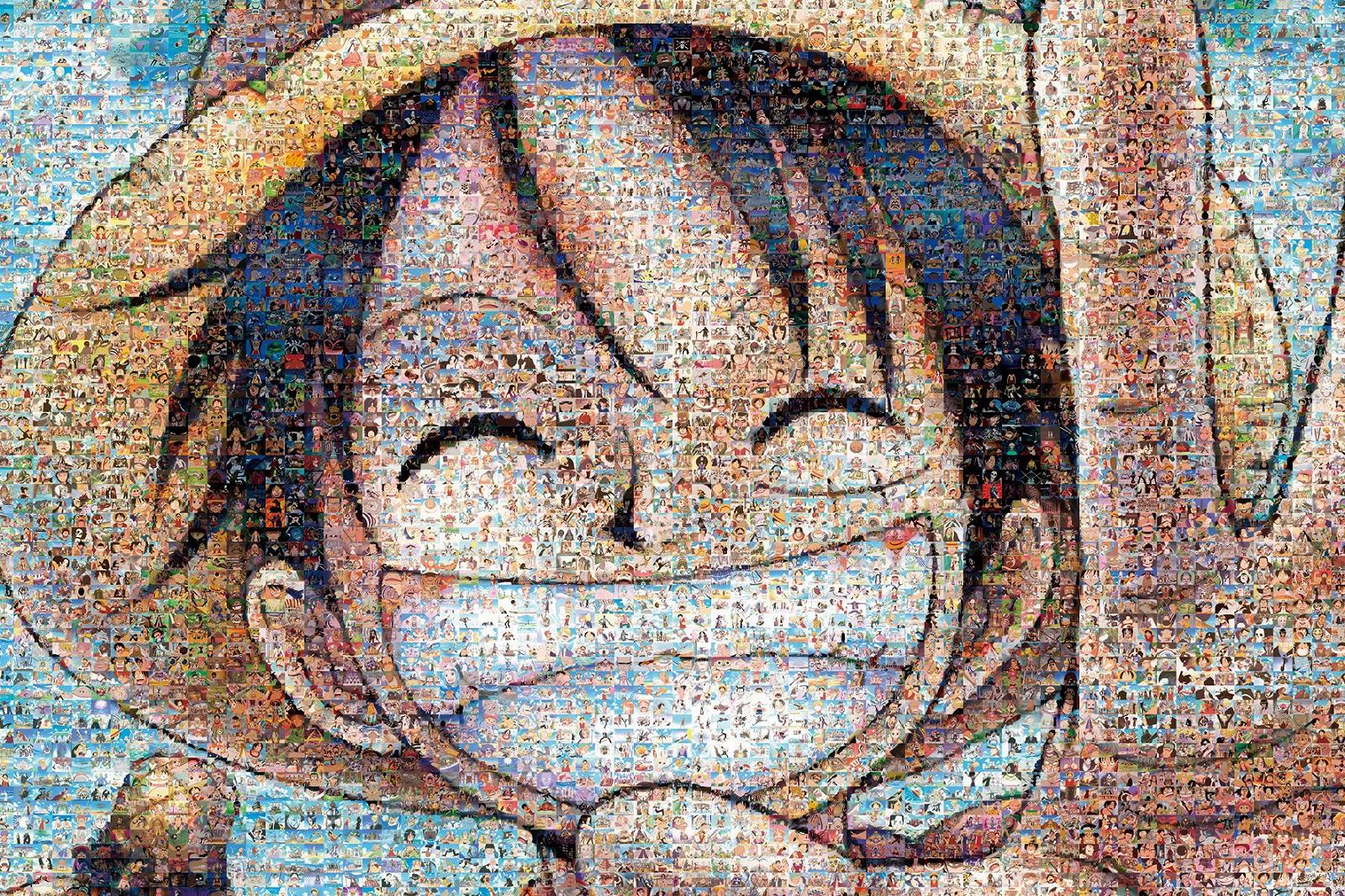 Пазл One Piece Mosaic Art 1000 элементов, фото №1 Пазл One Piece Mosaic Art 1000 элементов, фото №1