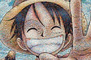 Пазл One Piece Mosaic Art 1000 элементов - Фото 1