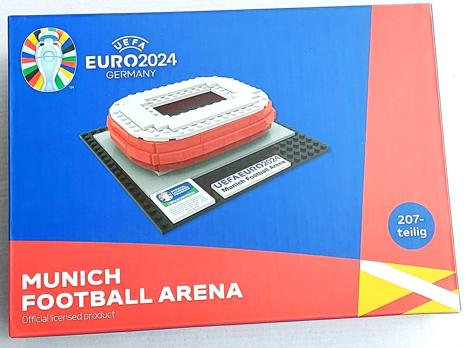 Конструктор Generisch Münchner Arena 207 деталей, фото №1