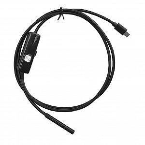 Водонепроницаемая USB камера-эндоскоп с LED подсветкой для Android, 5 м (16.4 фута), черный synthetic.ua - Фото 1