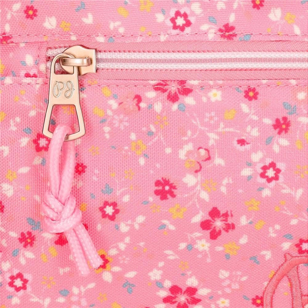 Школьная сумка Pepe Jeans Alenka 38 x 28 x 6 см, розовая, фото №4