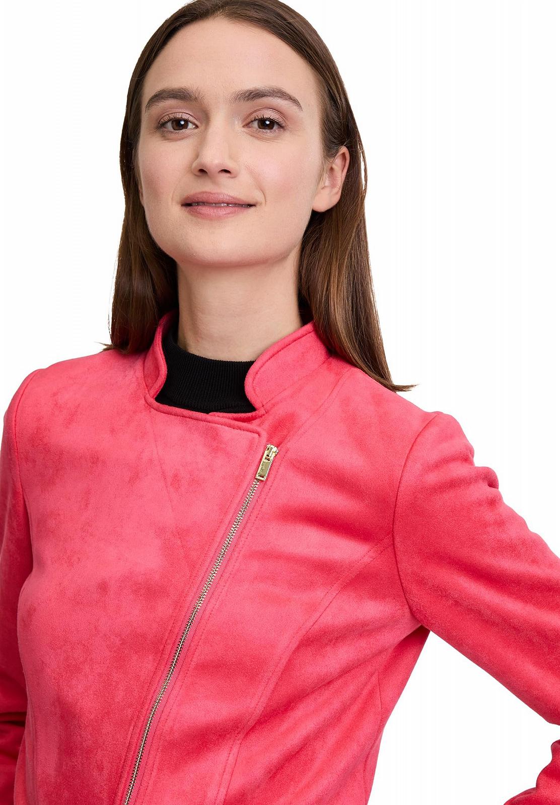 Куртка Betty & Co Байкерська з коміром-стійкою Жіноча, фото №6 Куртка Betty & Co Байкерська з коміром-стійкою Жіноча, фото №6