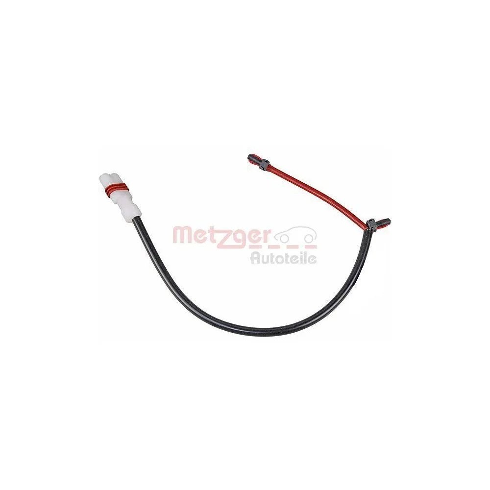 Датчик зносу гальмівних колодок METZGER 1190112 для PORSCHE Передня вісь зліва, фото №1
