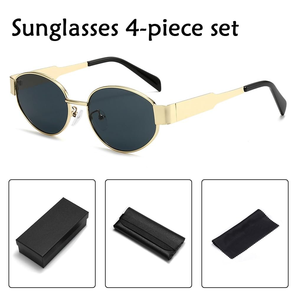 Сонцезахисні окуляри Ретро Поляризовані UV400 Прямокутна оправа Тінь, фото №2