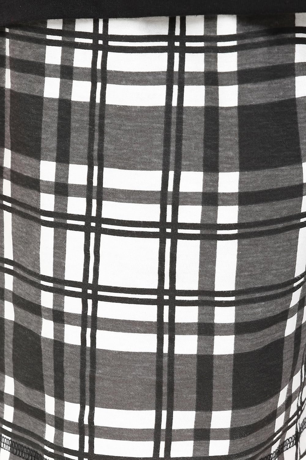 Пижамный набор ThePyjamaFactory Хлопок Чёрный и белый в клетку для мальчиков, фото №5 Пижамный набор ThePyjamaFactory Хлопок Чёрный и белый в клетку для мальчиков, фото №5