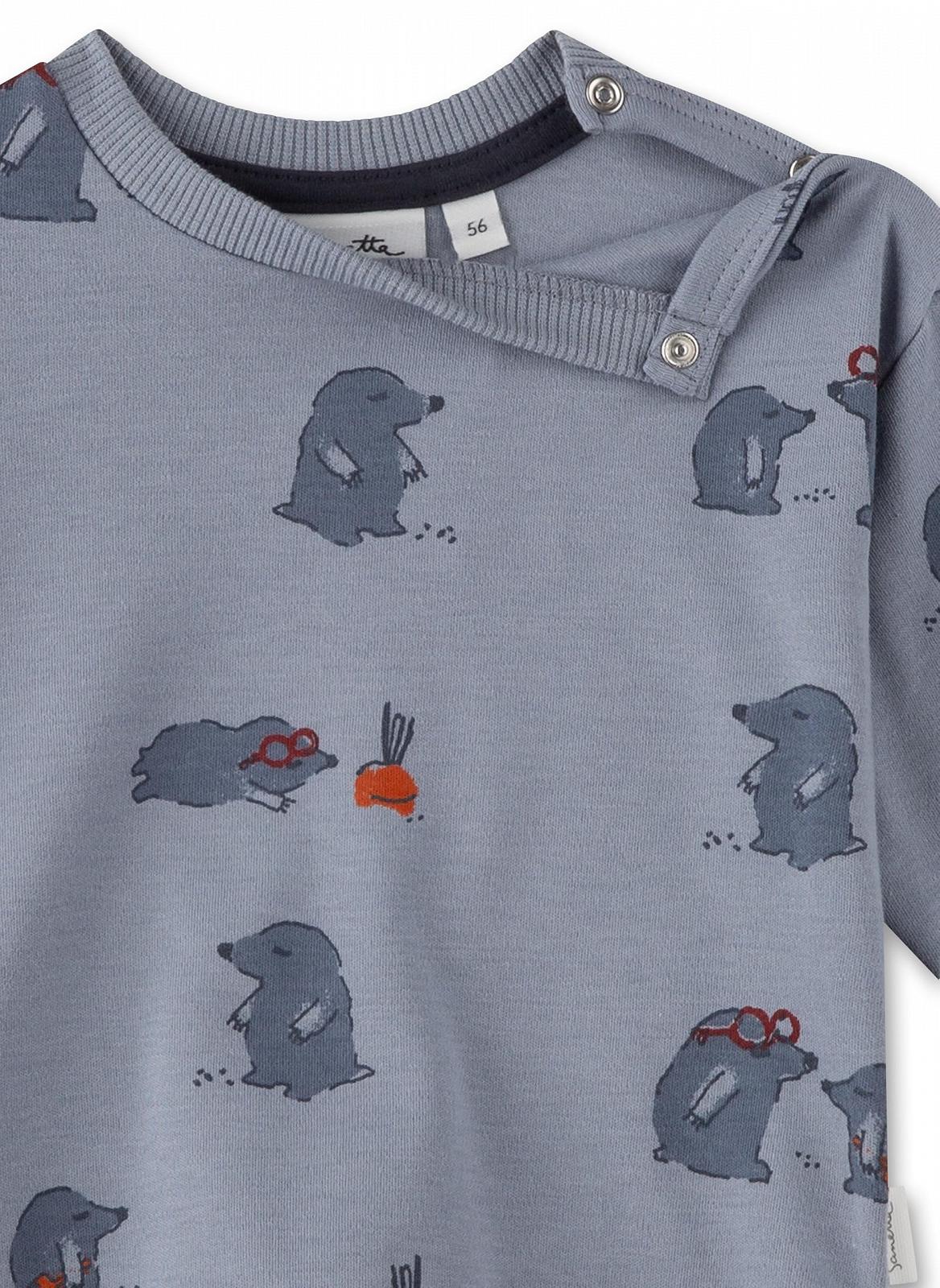 Толстовка Sanetta Baby Сірий, фото №3