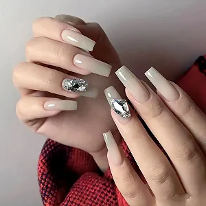 Стразы для ногтей Hotfix 53 шт. для DIY ногтей/одежды/поделок synthetic.ua - Фото 1