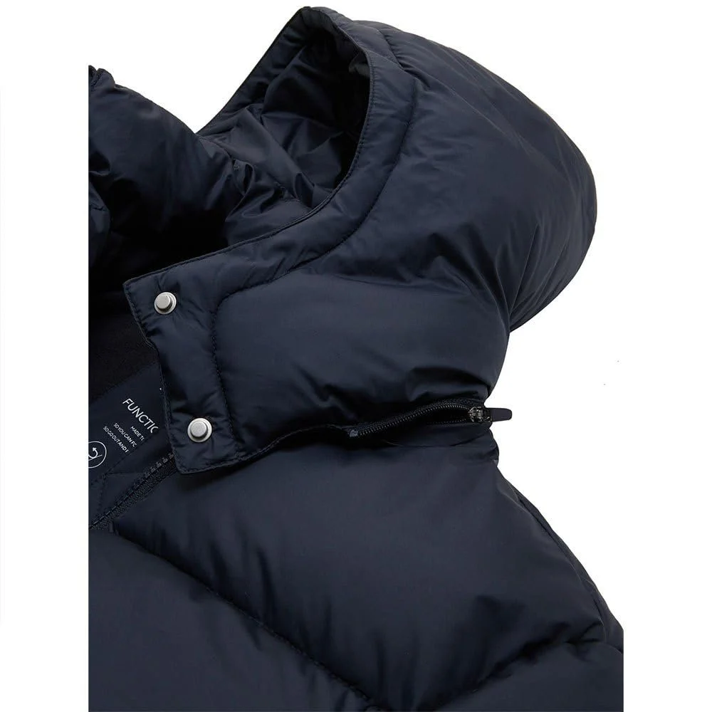 Пуховик TOM TAILOR Довгий Зимовий для Дівчат, фото №3