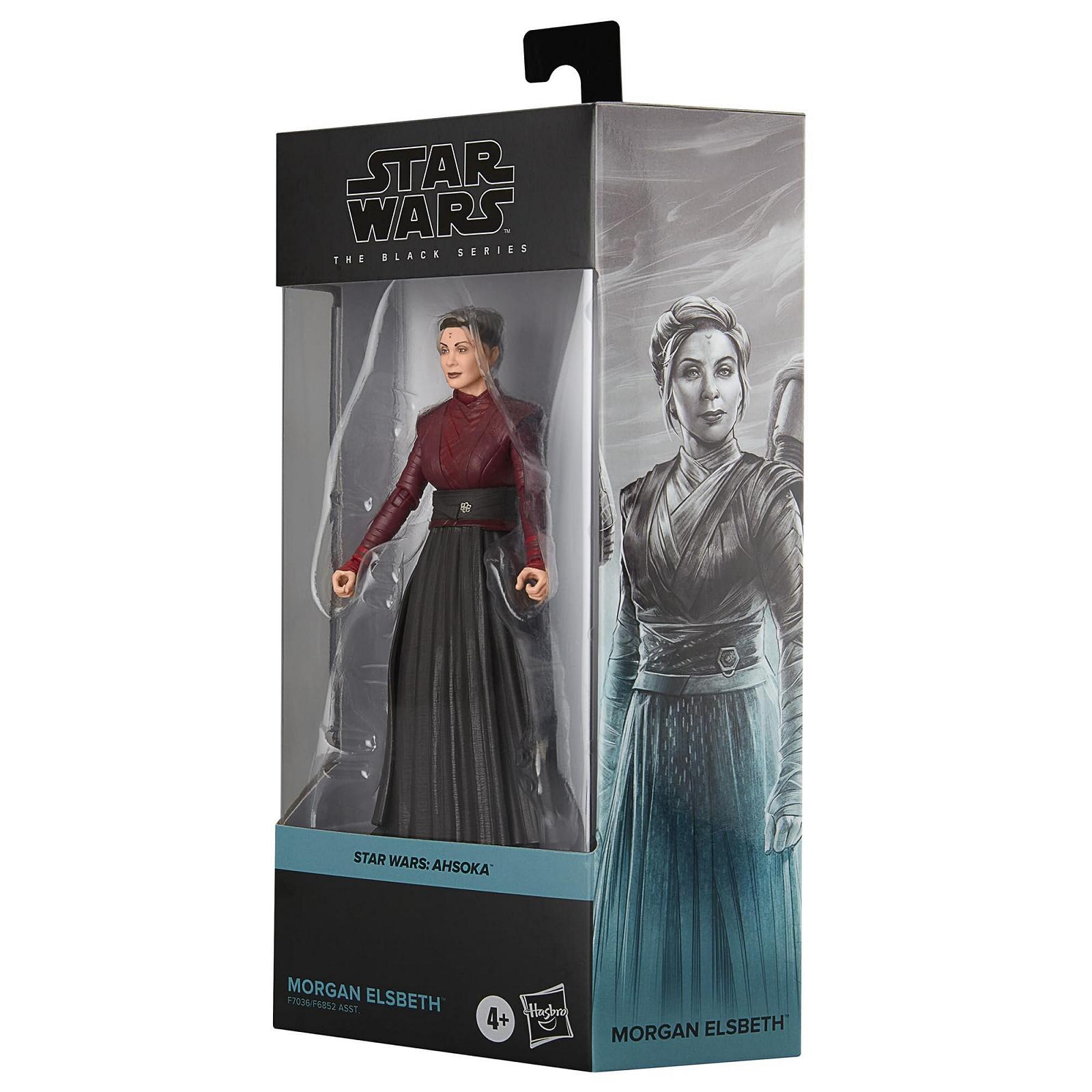 Фігурка Star Wars The Black Series Morgan Elsbeth 15 см, фото №2