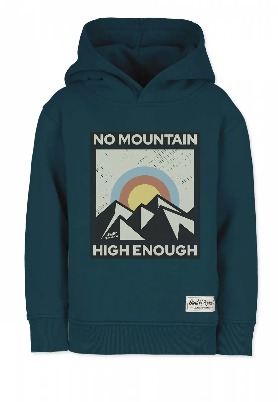 Худі Band of Rascals Дитяче High Enough з органічної бавовни, фото №1