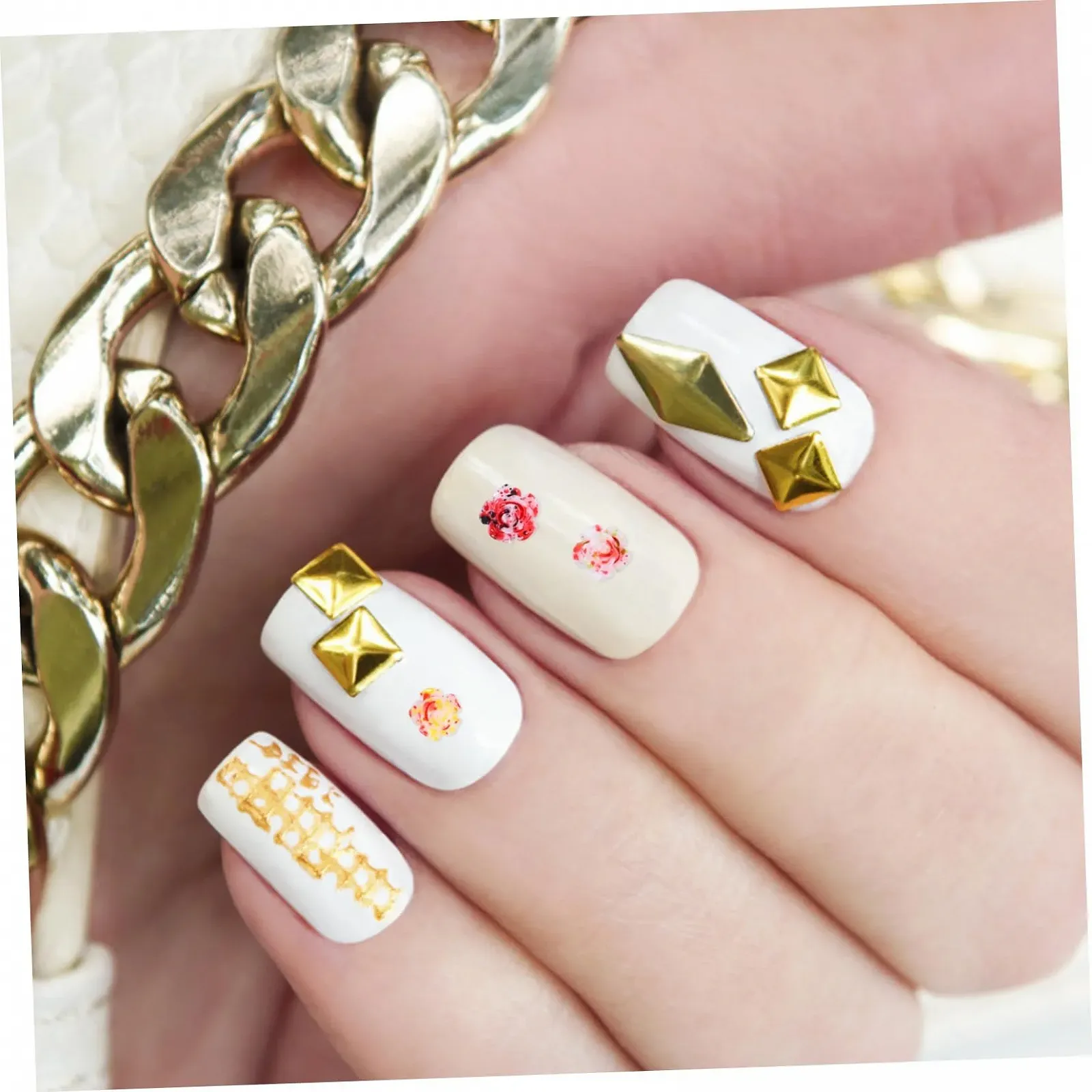 Блискітки для нігтів Наклейки, фото №9