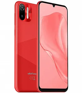 Смартфон Ulefone Note 6(P) 4G Dual SIM 6.1 дюйм 2 ГБ + 32 ГБ 8 Мп + 5 Мп Red - Фото 1