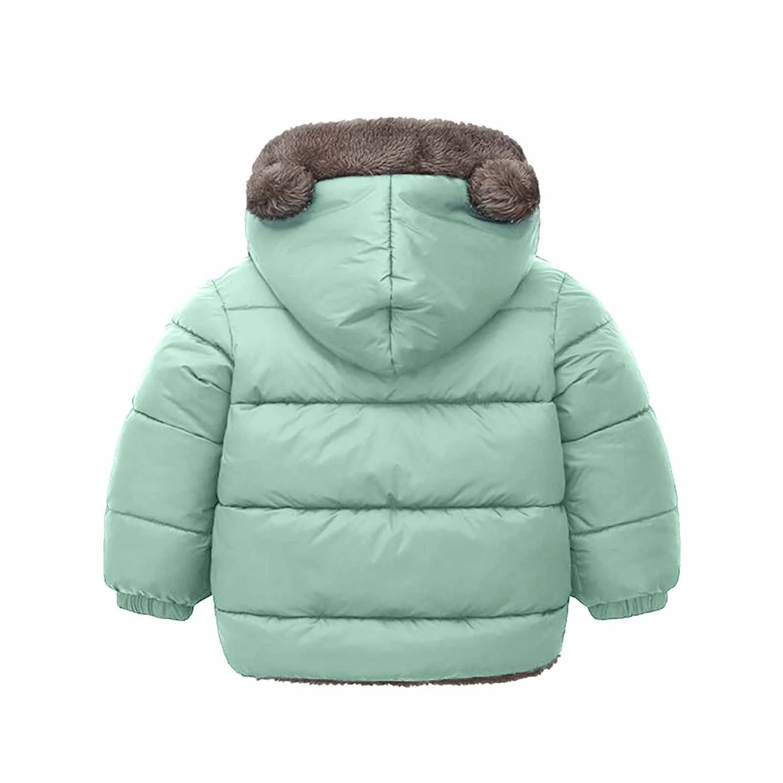 Зимова куртка Generisch для дівчат, пуховик, фото №3