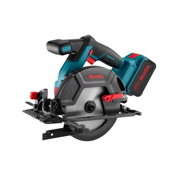 Циркулярна пила акумуляторна Ronix 8902K, фото №1