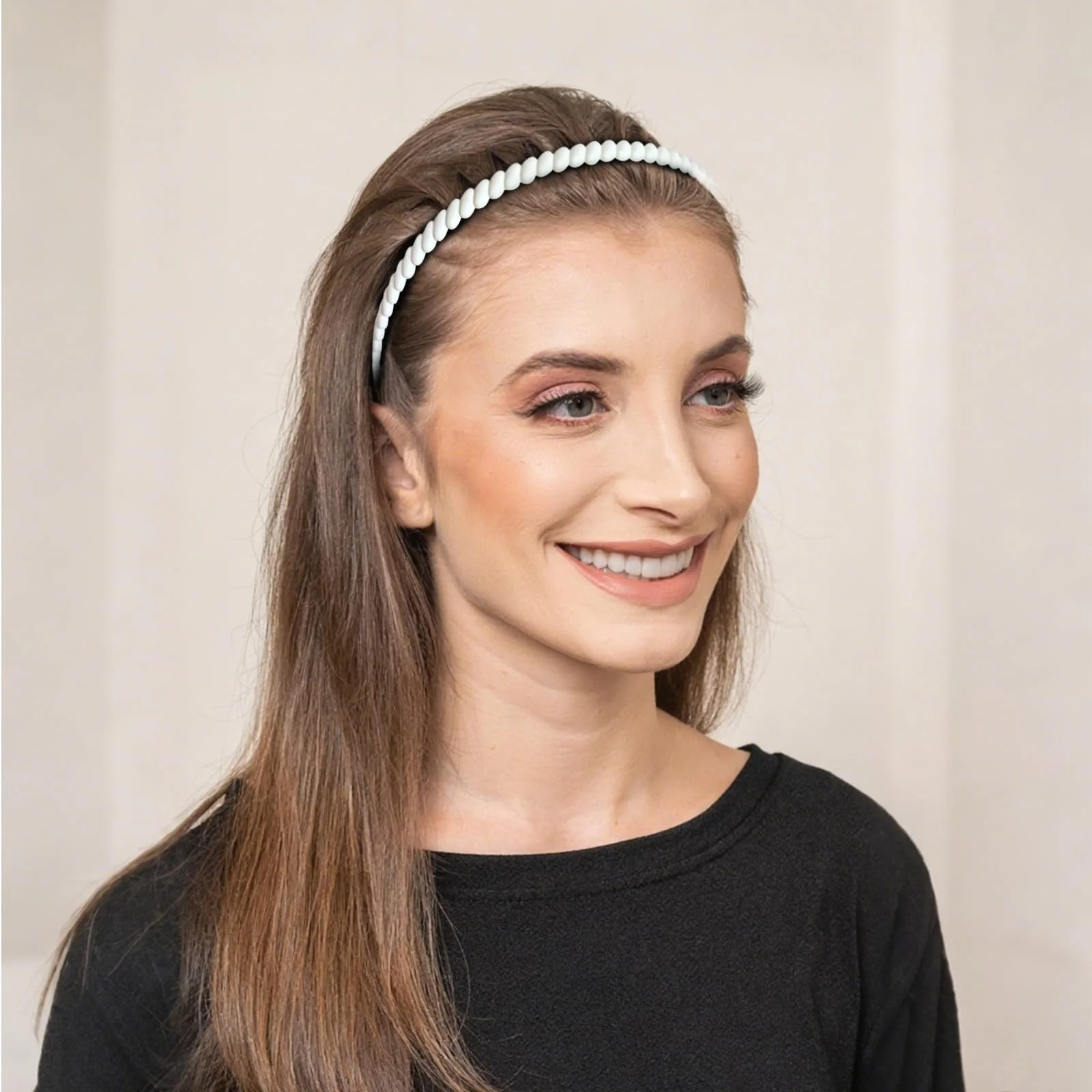 Обруч для волосся Пластиковий, фото №3