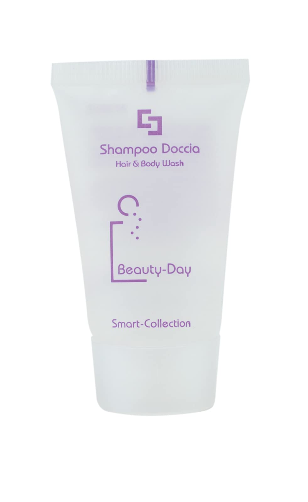 Шампунь Present-More Beauty Day Shower 30 мл упаковка 50 шт для отелей и B&B без аллергенов с расслабляющим ароматом, фото №1