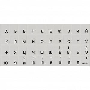 Натискання на клавіатуру Brain Black STBRTRBLACK - Фото 1