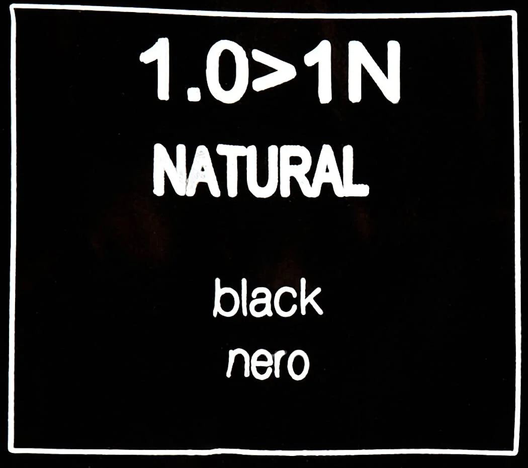 Фарба для волосся Artego It's Color Permanent 1.0 - Чорний - 150 мл, фото №7