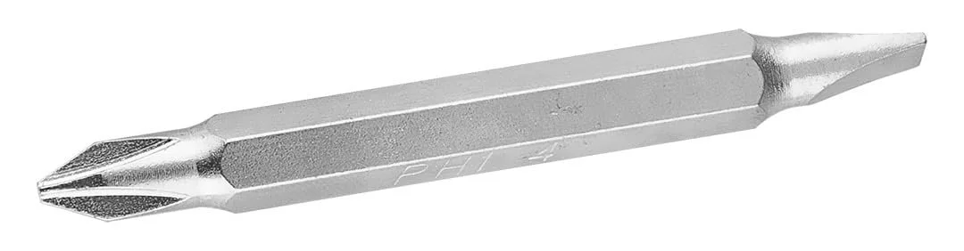 Міні-викрутка 4-в-1 NEO TOOLS Прецизійна PH0 PH1 SL3 SL4 Магнітна CrV, фото №6