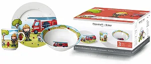 Набор детской посуды Ritzenhoff & Breker Bernie, 3 предмета synthetic.ua - Фото 1