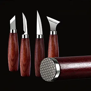 Точилка для ножів алмазна стержнева портативна червона synthetic.ua - Фото 1