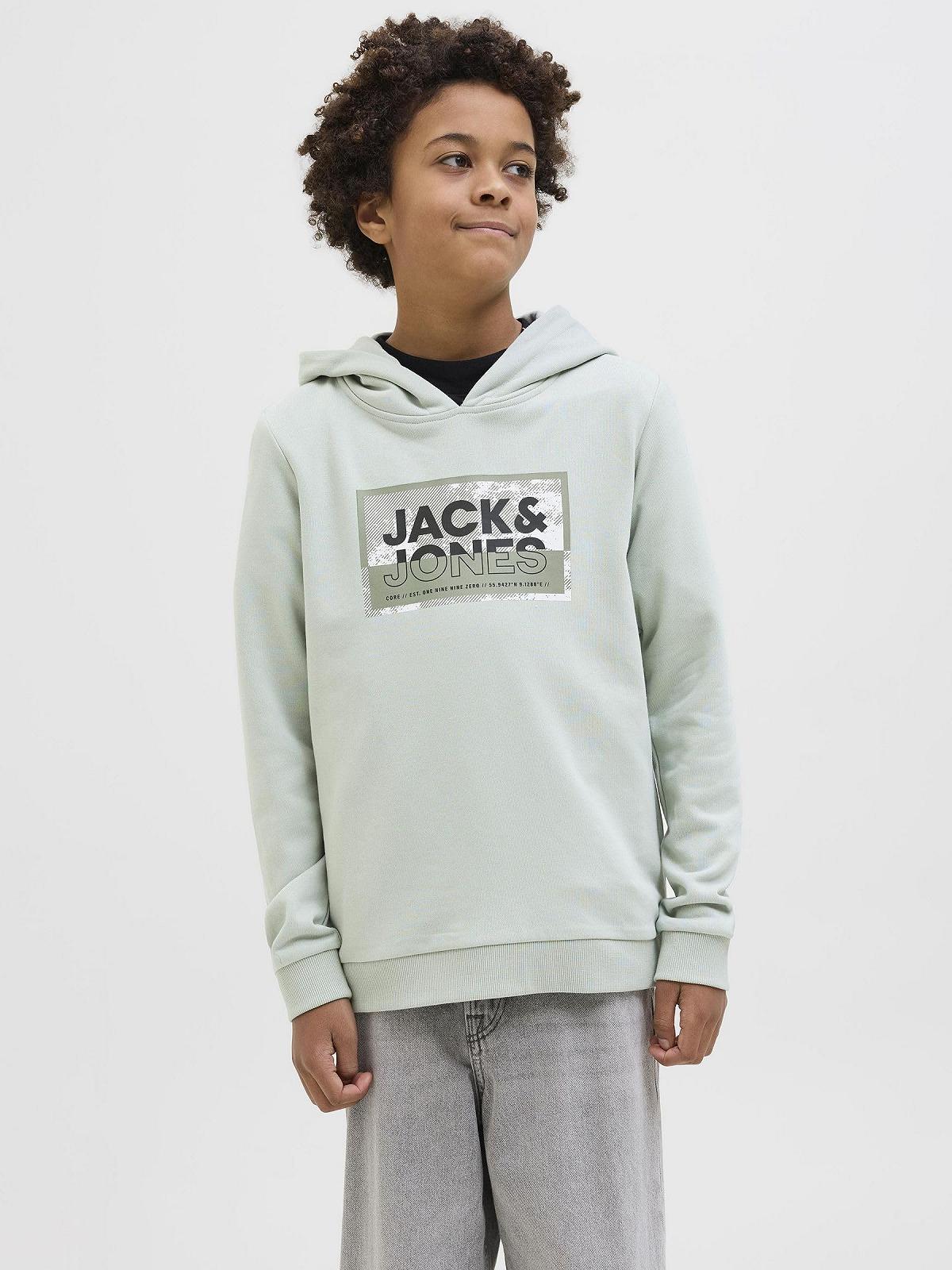 Худі JACK & JONES для хлопчика з принтом, Junior, фото №2
