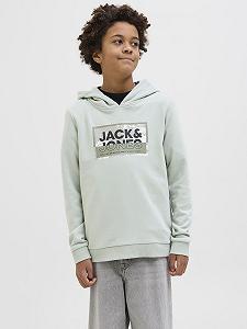 Худі JACK & JONES для хлопчика з принтом, Junior synthetic.ua - Фото 1
