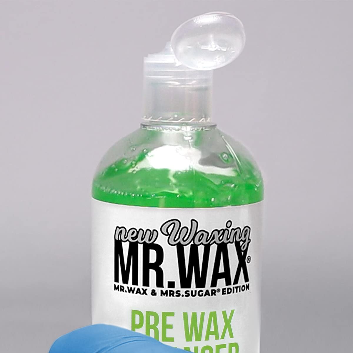 Очиститель перед депиляцией Mr. Wax Aloe Vera 500 мл, фото №3 Очиститель перед депиляцией Mr. Wax Aloe Vera 500 мл, фото №3