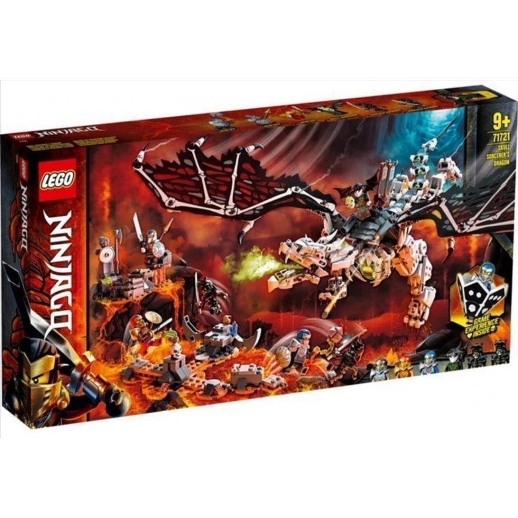 Конструктор LEGO Ninjago Дракон чародея-скелета 1016 деталей (71721), фото №1