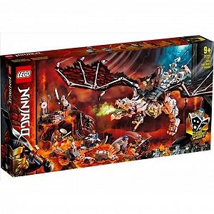 Конструктор LEGO Ninjago Дракон чародея-скелета 1016 деталей (71721) - Фото 1