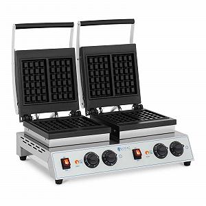 Вафельниця Royal Catering RC-WM01, кругла, 1300 Вт - Фото 1