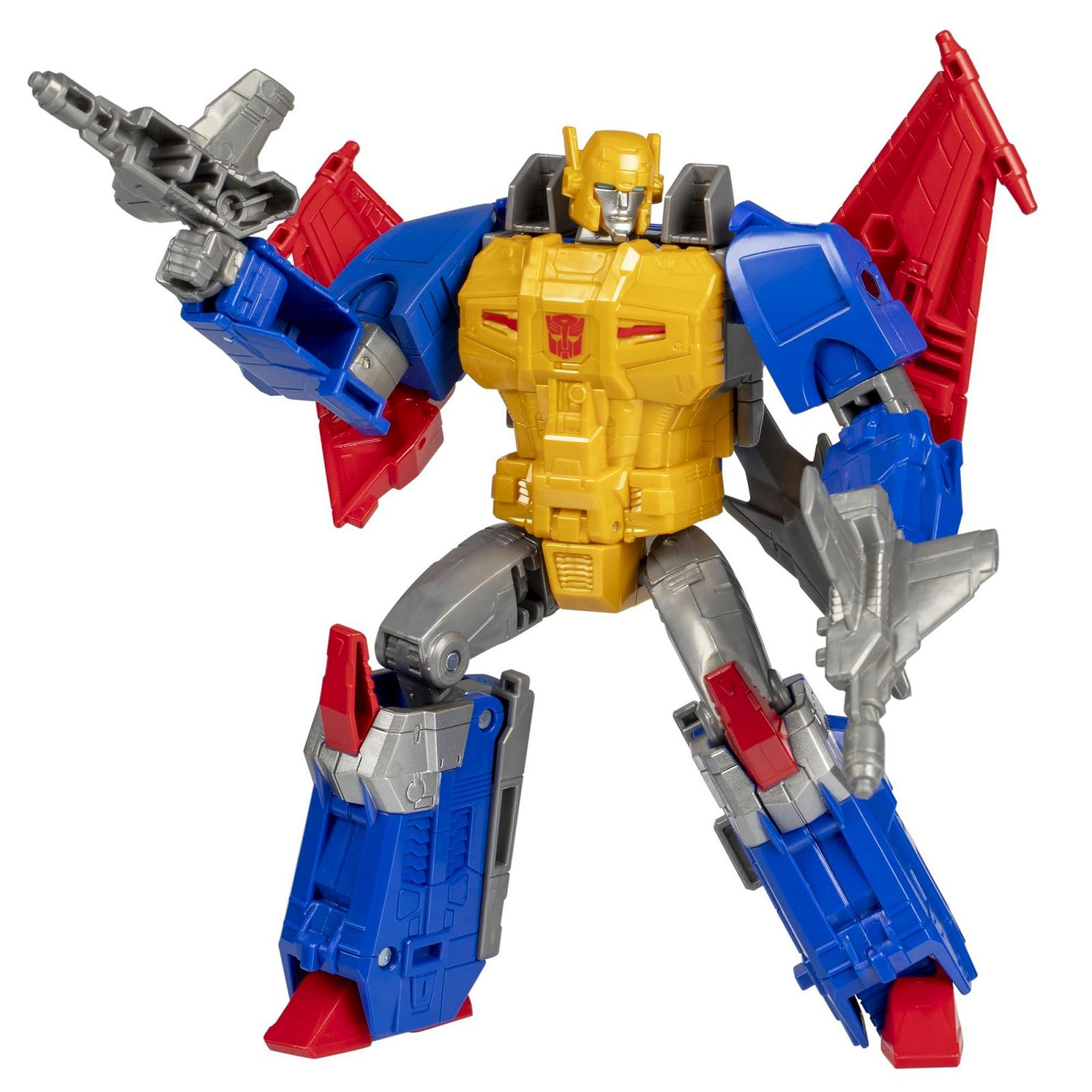 Фігурка Transformers Legacy United Voyager Class Super God Masterforce Metalhawk, фото №1