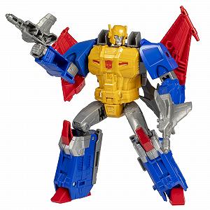 Фигурка Transformers Legacy United Voyager Class Super God Masterforce Metalhawk - Фото 1