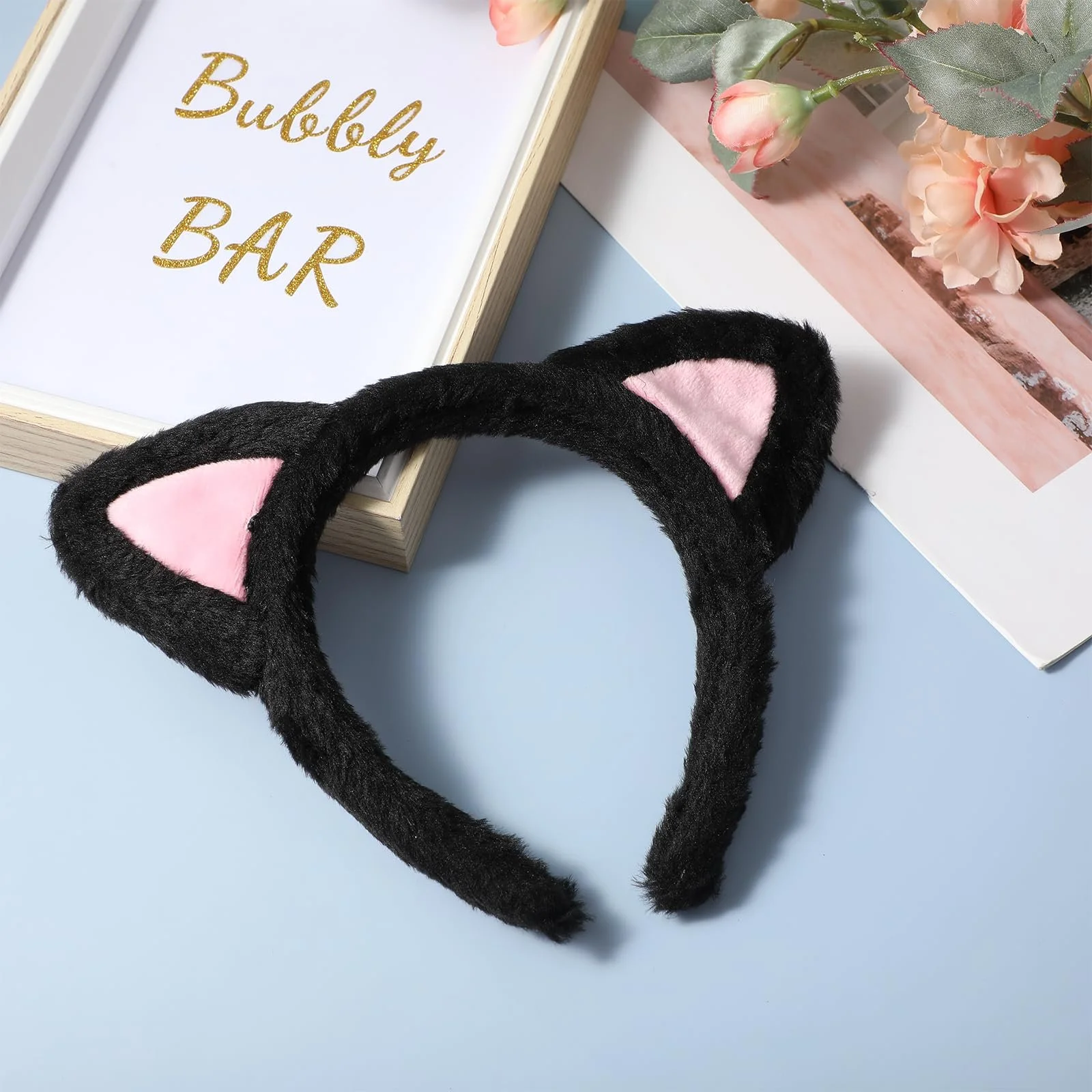 Обруч для волос Ушки котика, фото №4