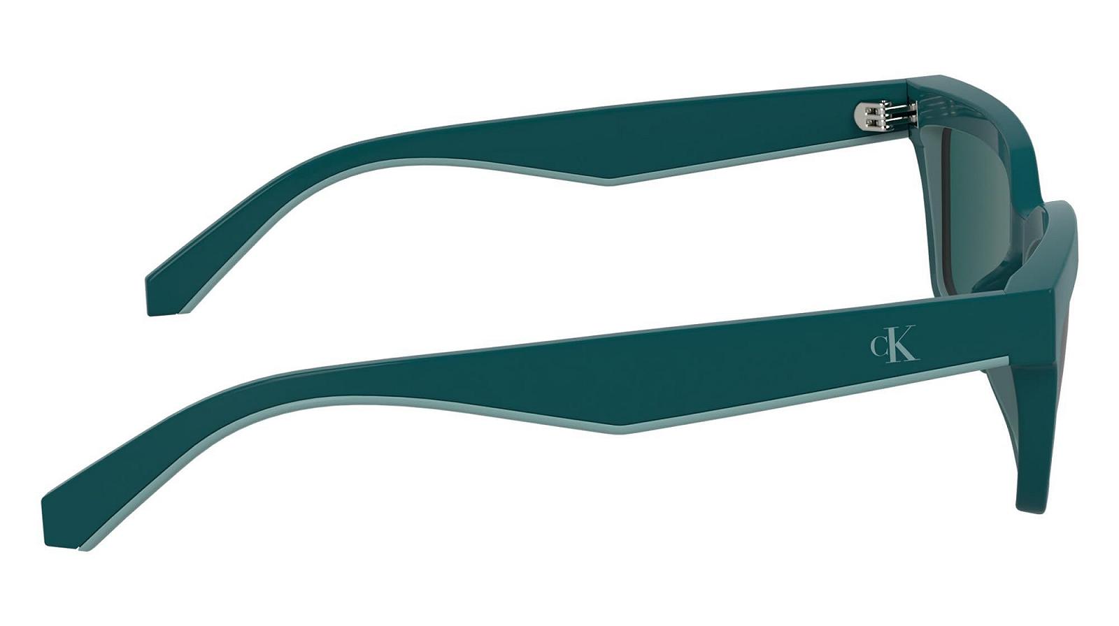 Сонцезахисні окуляри CALVIN KLEIN JEANS CKJ25604S, Petrol, One Size, бензин, фото №7
