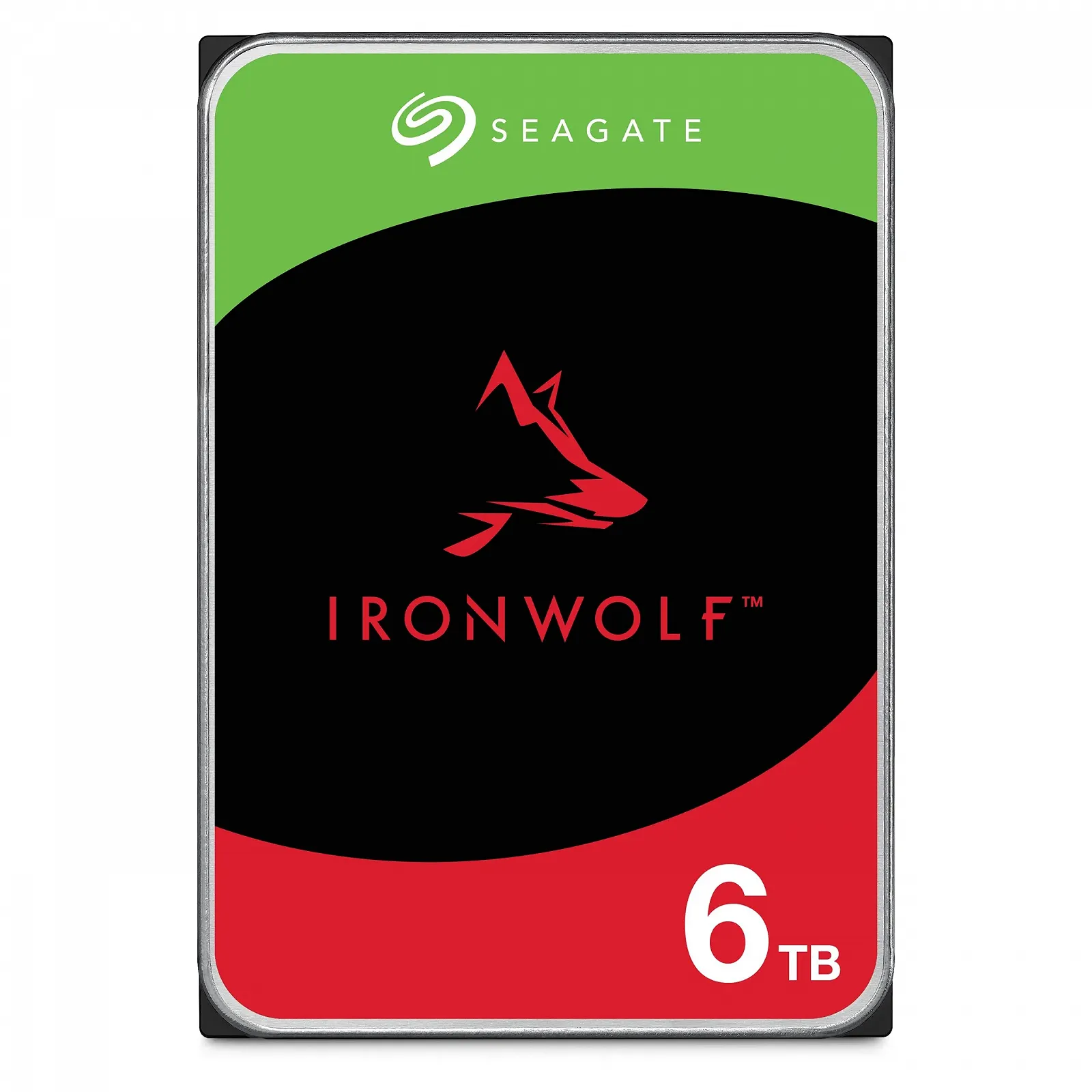 Жорсткий диск Seagate IronWolf ST6000VN001 6TB NAS 8.9 см 3.5 дюйма 7200 rpm 256 MB Cache SATA 6 Gb/s Silver, фото №1 Жорсткий диск Seagate IronWolf ST6000VN001 6TB NAS 8.9 см 3.5 дюйма 7200 rpm 256 MB Cache SATA 6 Gb/s Silver, фото №1
