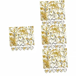 Healeved 400 шт, блискучі прикраси для манікюру, аксесуари для DIY дизайну нігтів - Фото 1