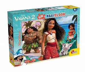 Купить Пазл Lisciani Giochi Disney Oceania 2 df maxifloor 108 деталей 109784 70 x 50 см - Фото 1 Пазл Lisciani Giochi Disney Oceania 2 df maxifloor 108 деталей 109784 70 x 50 см - Фото 1