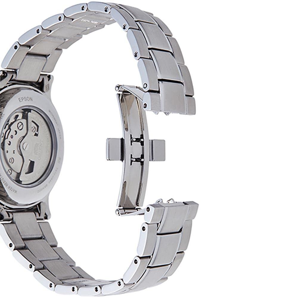 Чоловічий аналоговий автоматичний годинник Orient RA-AG0026E10B, фото №4
