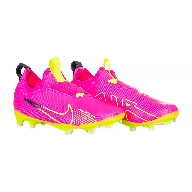 Бутсы Nike JR ZOOM VAPOR 15 ACADEMY FG/MG Размер 28, фото №5