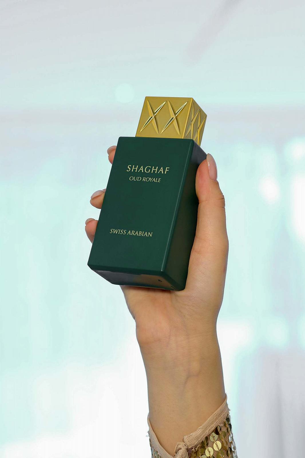 Eau de Parfum Swiss Arabian Shaghaf Oud Abyad 75 мл, фото №6