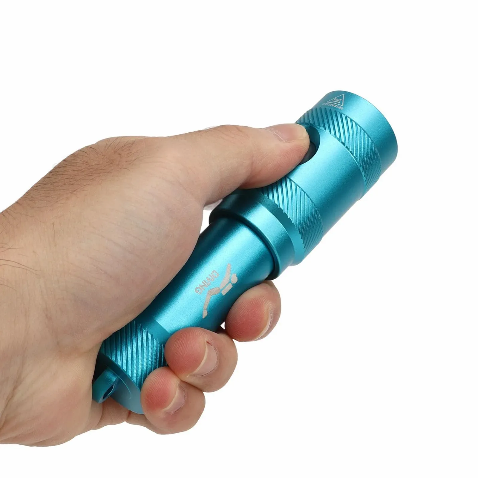 Підводний ліхтар Yiziecce LED для кемпінгу 1050LM Висока Яскравість IPX8 Водонепроникний Ліхтар для Дайвінгу, фото №4