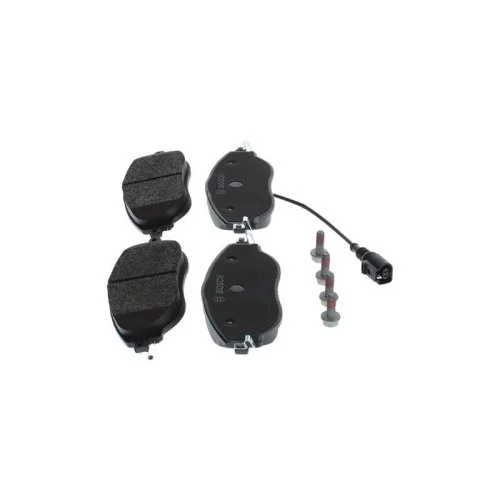 Комплект гальмівних колодок, дискове гальмо BOSCH 0 986 494 704 для AUDI SEAT SKODA VW CUPRA, фото №2