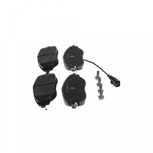 Комплект гальмівних колодок, дискове гальмо BOSCH 0 986 494 704 для AUDI SEAT SKODA VW CUPRA synthetic.ua - Фото 1