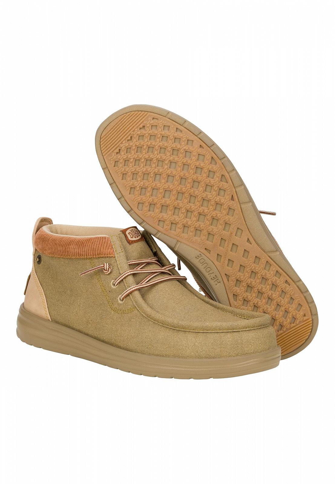 Черевики сліпони чоловічі Heydude Wally Mid GripR Workwear, фото №5