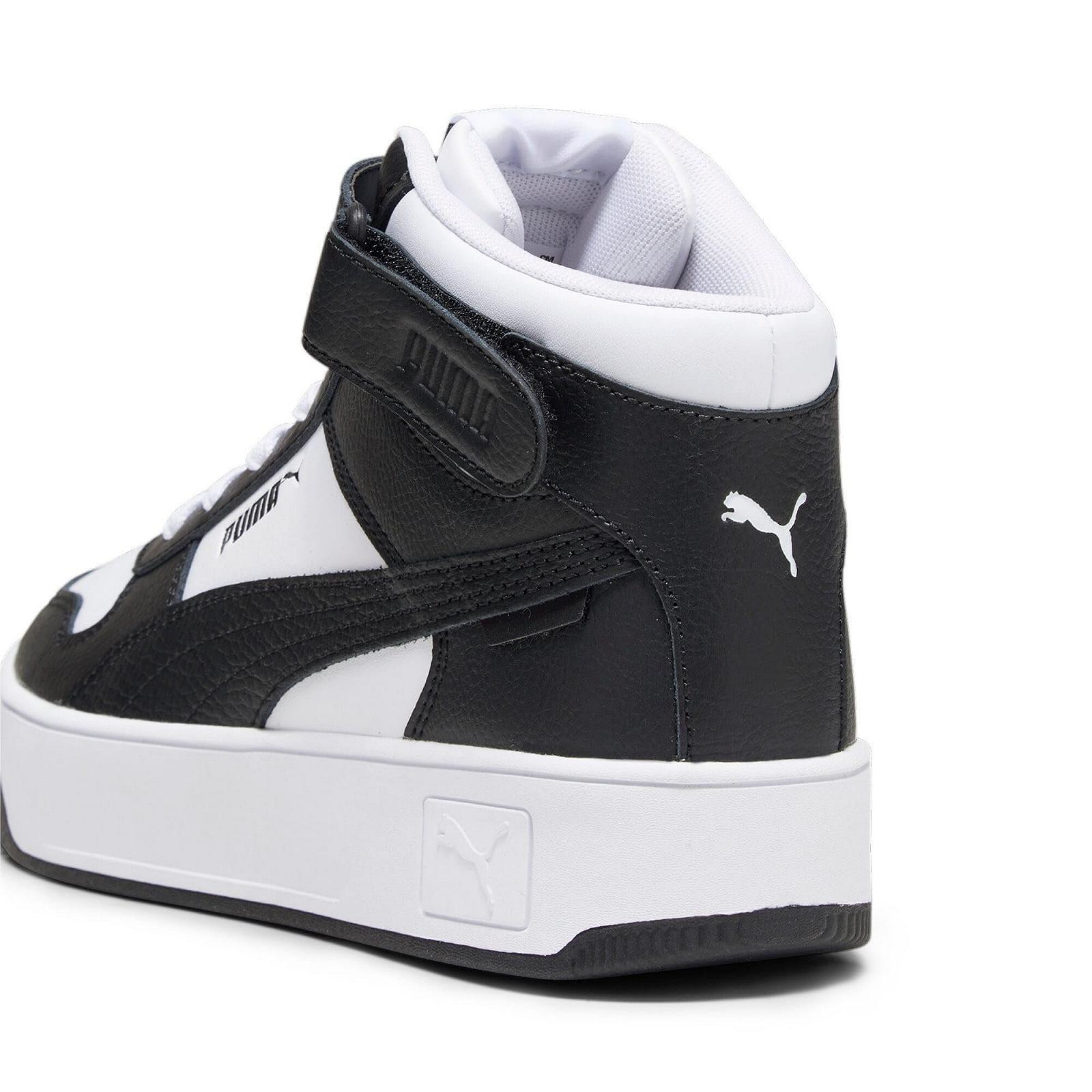 Кроссовки PUMA Carina Street Mid женские, фото №4
