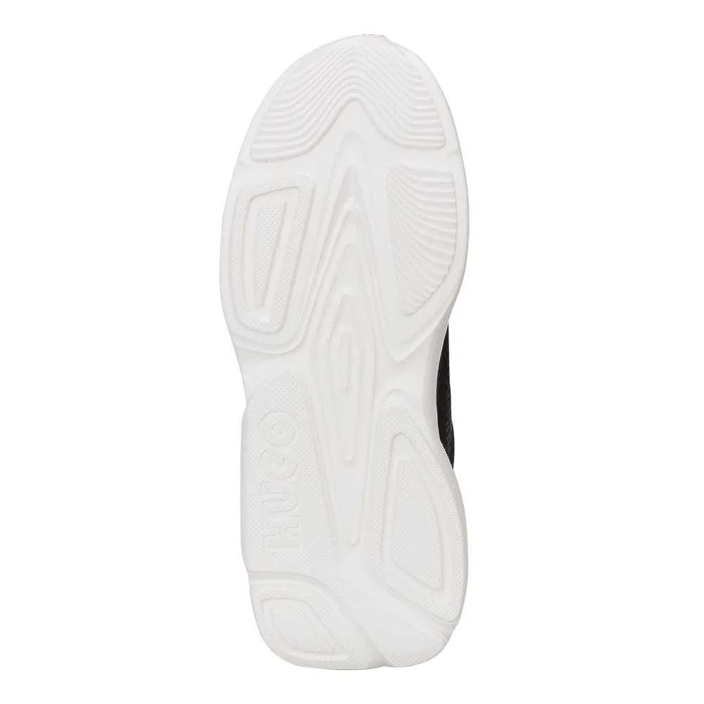 Кросівки HUGO Leon Runn З різних матеріалів з монограмами та підошвою EVA, фото №2