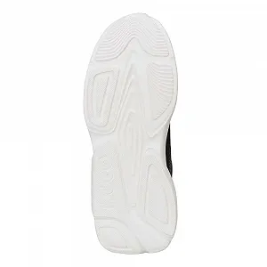 Кросівки HUGO Leon Runn з різних матеріалів з монограмами та підошвою EVA synthetic.ua - Фото 1