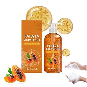 Гель для душу Papaya Зволожуючий з папаєю Освітлюючий та розгладжуючий - Фото 1